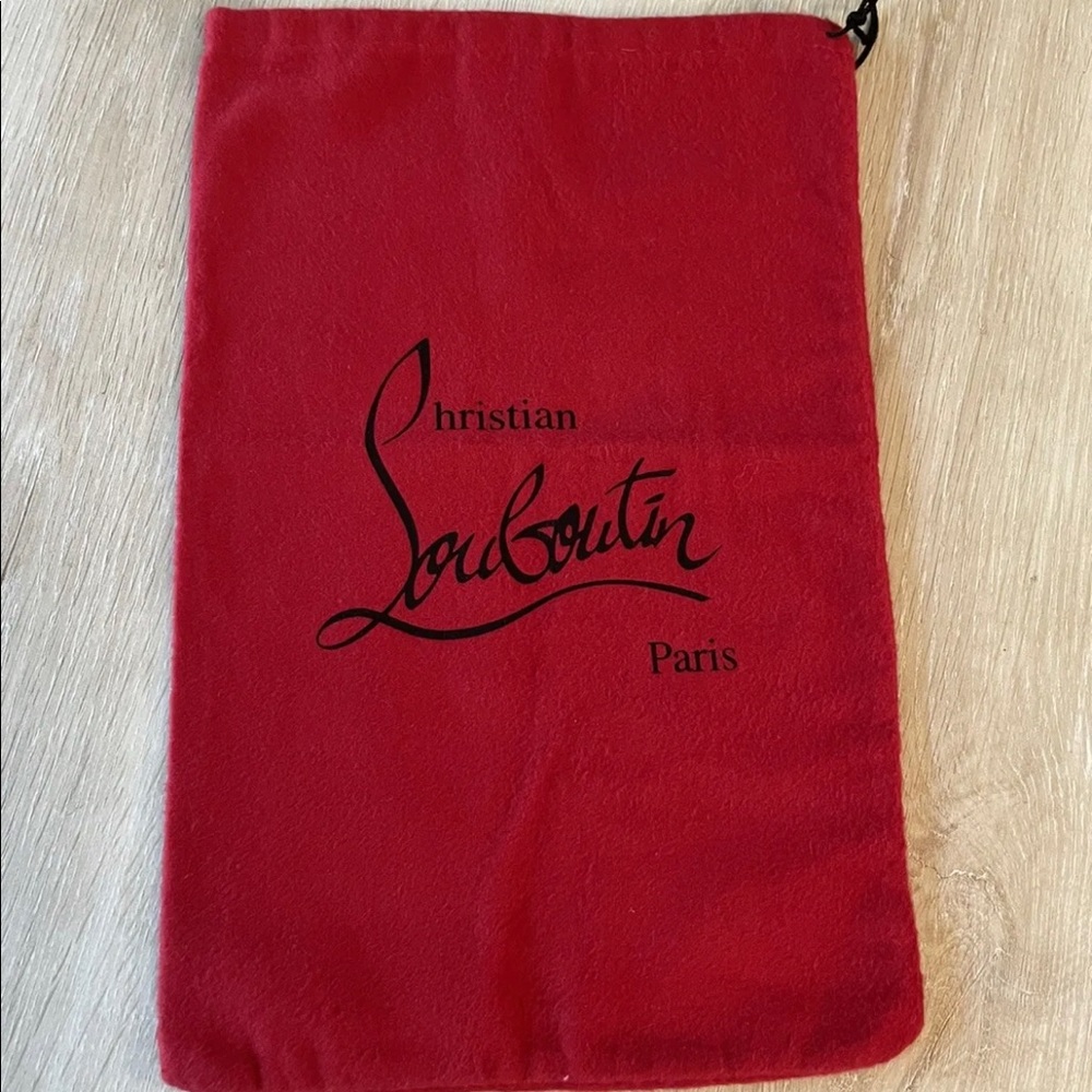 Louboutin Dust Bag